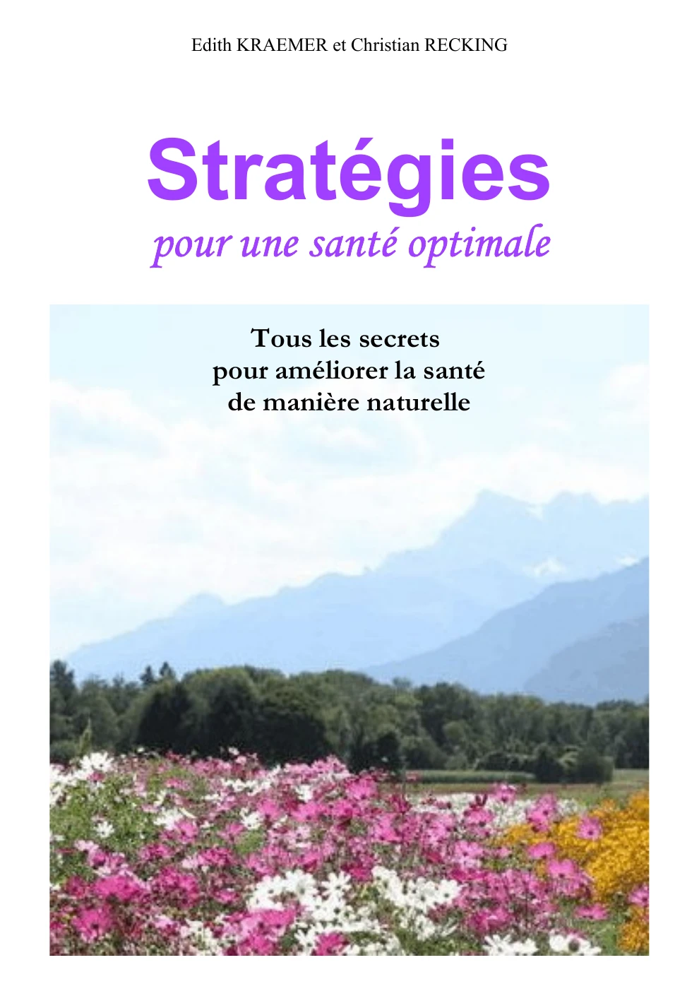 Couverture du livre d’Edith Kraemer et Christian Recking