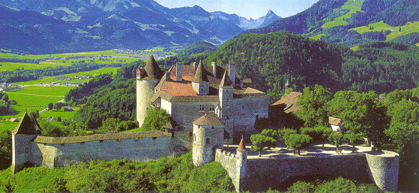 Chateau de Gruyère