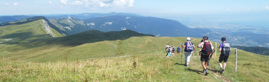 randonne sur les crtes du Jura